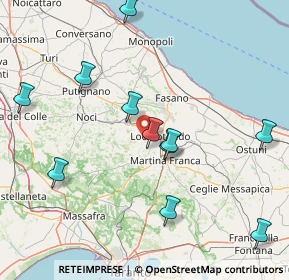 Mappa Monaci, 74015 Martina Franca TA, Italia (18.65909)