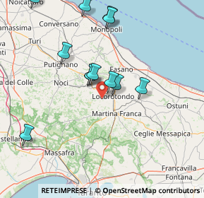 Mappa Monaci, 74015 Martina Franca TA, Italia (16.20167)