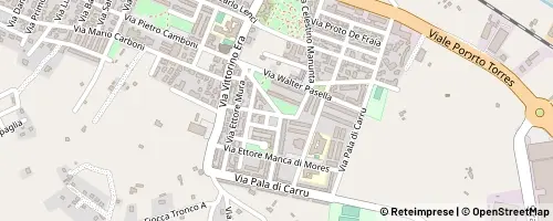 Mappa Sassari