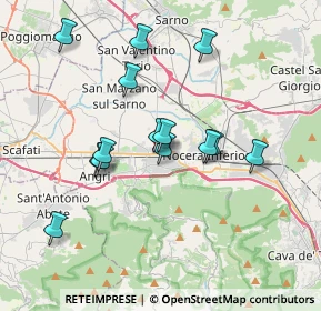 Mappa 84016 Pagani SA, Italia (3.57071)