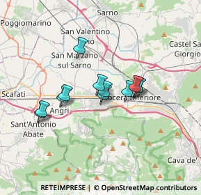 Mappa 84016 Pagani SA, Italia (2.79917)