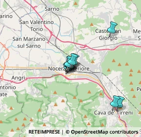 Mappa Convento Sant' Antonio, 84014 Nocera Inferiore SA, Italia (2.26727)