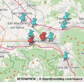 Mappa Convento Sant' Antonio, 84014 Nocera Inferiore SA, Italia (3.37636)
