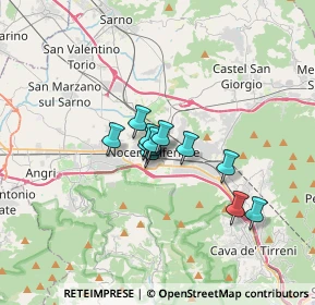 Mappa Convento Sant' Antonio, 84014 Nocera Inferiore SA, Italia (2.15083)