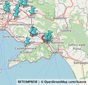 Mappa Convento Sant' Antonio, 84014 Nocera Inferiore SA, Italia (19.37071)