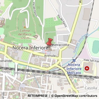 Mappa 84014 Nocera Inferiore SA, Italia, 84014 Nocera Inferiore, Salerno (Campania)