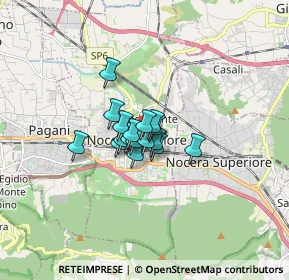 Mappa Convento Sant' Antonio, 84014 Nocera Inferiore SA, Italia (0.83412)