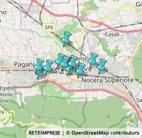 Mappa Convento Sant' Antonio, 84014 Nocera Inferiore SA, Italia (1.13636)