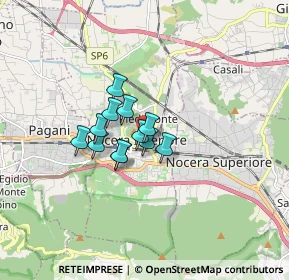 Mappa Convento Sant' Antonio, 84014 Nocera Inferiore SA, Italia (1.06083)