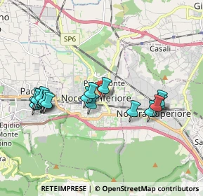 Mappa Convento Sant' Antonio, 84014 Nocera Inferiore SA, Italia (2.03412)