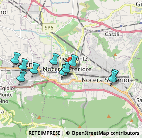 Mappa Convento Sant' Antonio, 84014 Nocera Inferiore SA, Italia (1.86727)