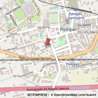 Mappa Via Diego Armando Maradona, 3, 80045 Pompei, Napoli (Campania)