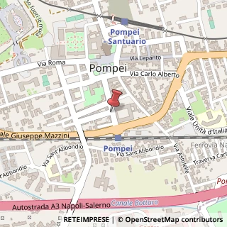 Mappa Via Sacra, 32, 80045 Pompei, Napoli (Campania)