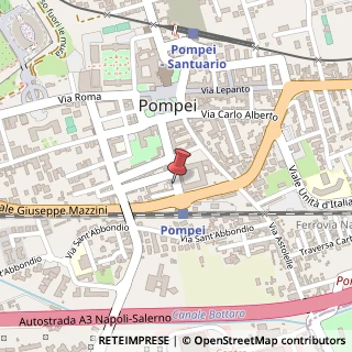 Mappa Via Sacra, 42, 42, 80045 Pompei, Napoli (Campania)