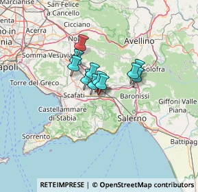 Mappa Napoli 1, 84014 Nocera inferiore SA, Italia (8.12)