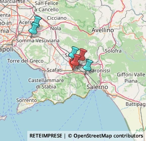 Mappa Napoli 1, 84014 Nocera inferiore SA, Italia (25.95778)