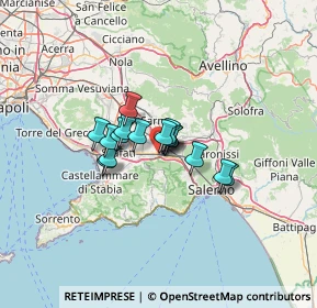 Mappa Napoli 1, 84014 Nocera inferiore SA, Italia (7.95375)