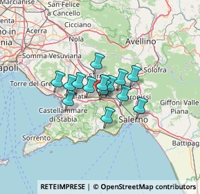 Mappa Napoli 1, 84014 Nocera inferiore SA, Italia (8.03071)