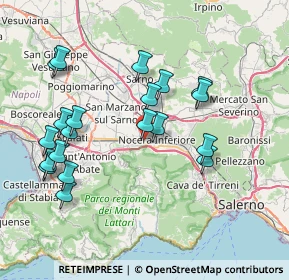 Mappa Napoli 1, 84014 Nocera inferiore SA, Italia (8.487)
