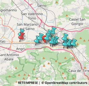 Mappa Napoli 1, 84014 Nocera inferiore SA, Italia (2.74467)