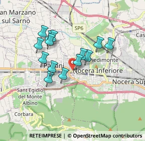 Mappa Napoli 1, 84014 Nocera inferiore SA, Italia (1.565)