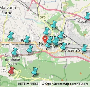 Mappa Via Napoli, 84014 Nocera Inferiore SA, Italia (2.19941)