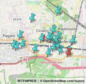 Mappa Via Napoli, 84016 Nocera Inferiore SA, Italia (0.914)