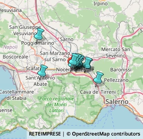 Mappa Via Napoli, 84016 Nocera Inferiore SA, Italia (2.91308)