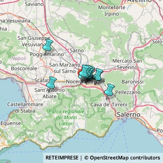 Mappa Via Alberto Galizia, 84014 Nocera Inferiore SA, Italia (2.91308)