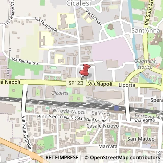 Mappa Via Alberto Galizia, 2, 84014 Nocera Inferiore, Salerno (Campania)