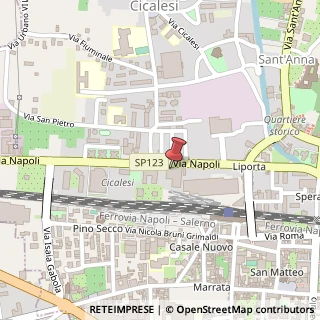 Mappa Via Napoli, 43, 84014 Nocera Inferiore, Salerno (Campania)
