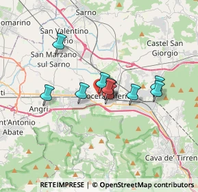 Mappa Via Napoli, 84014 Nocera Inferiore SA, Italia (2.41636)