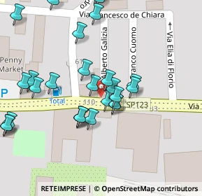 Mappa Via Napoli, 84014 Nocera Inferiore SA, Italia (0.05)