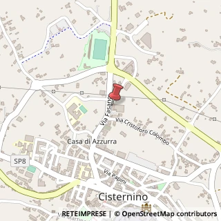 Mappa Via Fasano, 150, 72014 Cisternino, Brindisi (Puglia)