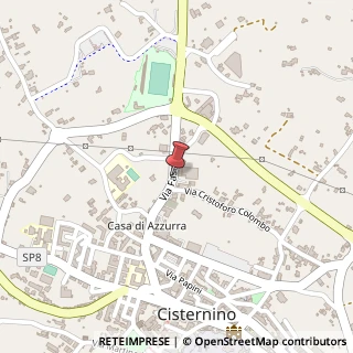Mappa Via Fasano, 142/3, 72014 Cisternino, Brindisi (Puglia)