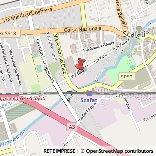Mappa Via Zara, 155, 84018 Scafati, Salerno (Campania)