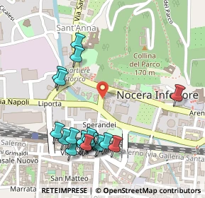 Mappa Via Dentice Accadia, 84014 Nocera Inferiore SA, Italia (0.2995)