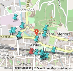 Mappa Via Dentice Accadia, 84014 Nocera Inferiore SA, Italia (0.2985)