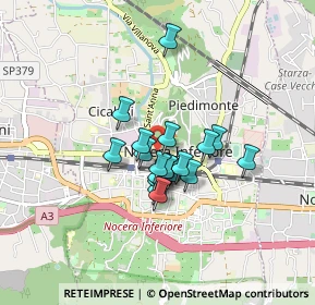 Mappa Via Dentice Accadia, 84014 Nocera Inferiore SA, Italia (0.6065)