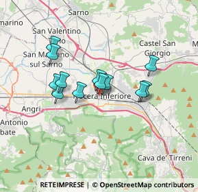 Mappa Via Dentice Accadia, 84014 Nocera Inferiore SA, Italia (2.97333)