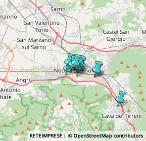 Mappa Via Dentice Accadia, 84014 Nocera Inferiore SA, Italia (1.50091)