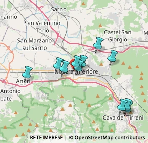 Mappa Via Dentice Accadia, 84014 Nocera Inferiore SA, Italia (3.66364)