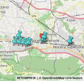 Mappa Via Dentice Accadia, 84014 Nocera Inferiore SA, Italia (1.76091)