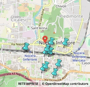 Mappa Via Dentice Accadia, 84014 Nocera Inferiore SA, Italia (0.47667)