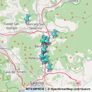 Mappa Via Maggiore, 84081 Baronissi SA, Italia (2.66)