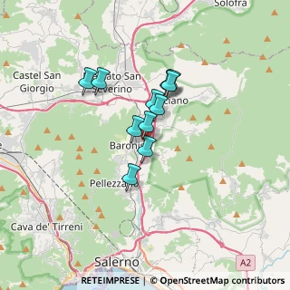 Mappa Via Maggiore, 84081 Baronissi SA, Italia (2.55364)