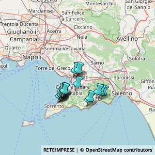 Mappa CAP, 80045 Pompei NA, Italia (11.742)