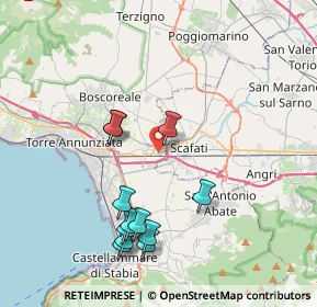 Mappa CAP, 80045 Pompei NA, Italia (4.34667)
