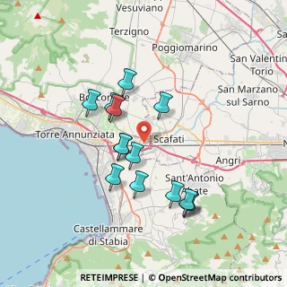 Mappa Via, 80045 Pompei NA, Italia (3.48571)