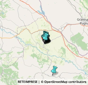 Mappa Via XXV Luglio, 75022 Irsina MT, Italia (1.1255)